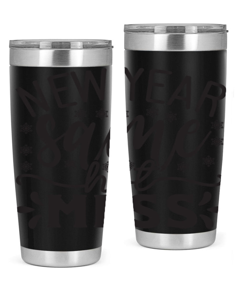 New year same hot mess 326#- winter- Tumbler