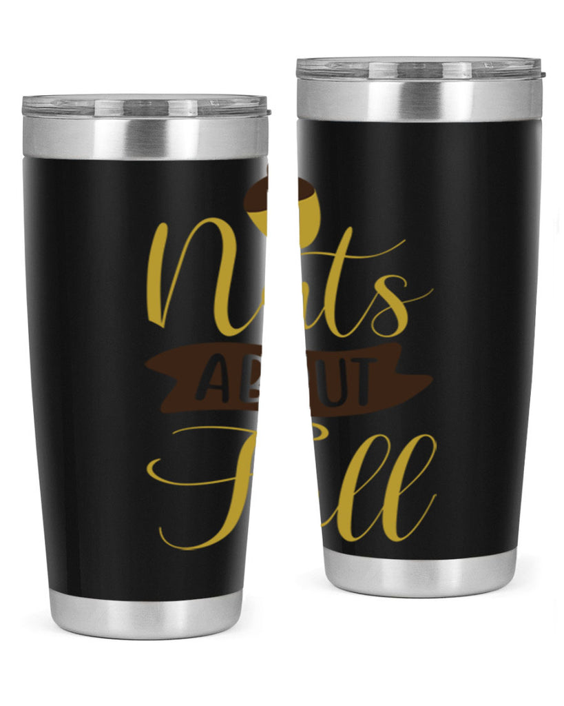 Nuts About Fall 442#- fall- Tumbler