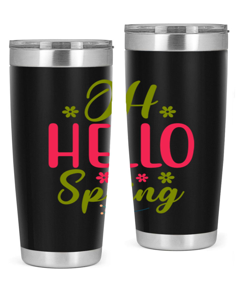 Oh Hello Spring 360#- spring- Tumbler