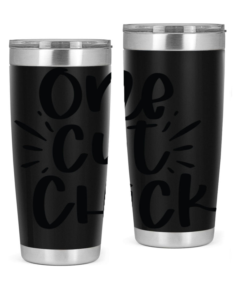 One cut chick  388#- spring- Tumbler