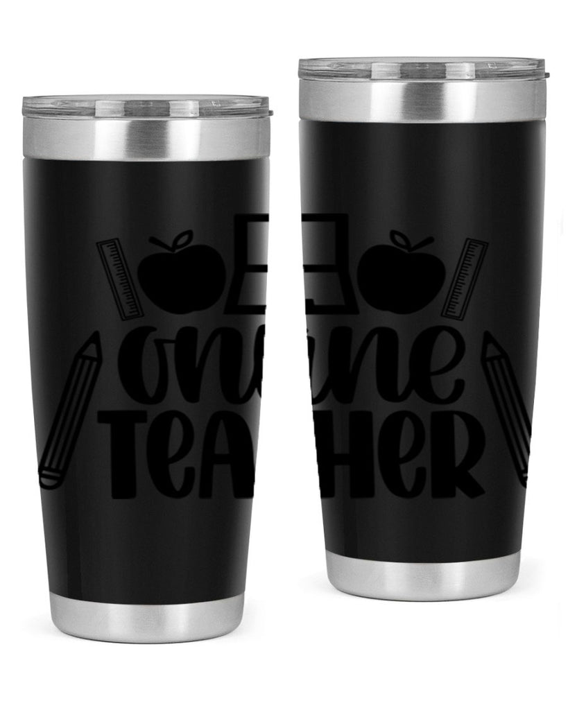 Online Teacher Style 61#- teacher- tumbler