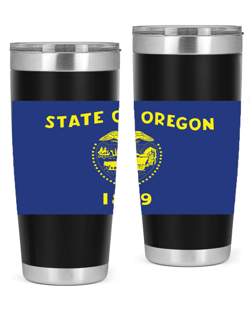 Oregon 15#- Us Flags- Tumbler