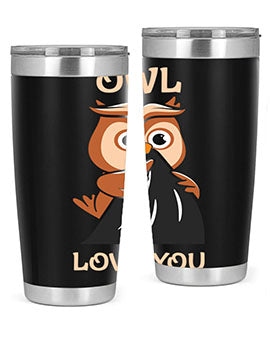 Owl Love You A TurtleRabbit 12#- owl- Tumblers