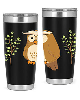 Owl of Athena Long Sleeve A TurtleRabbit 14#- owl- Tumblers
