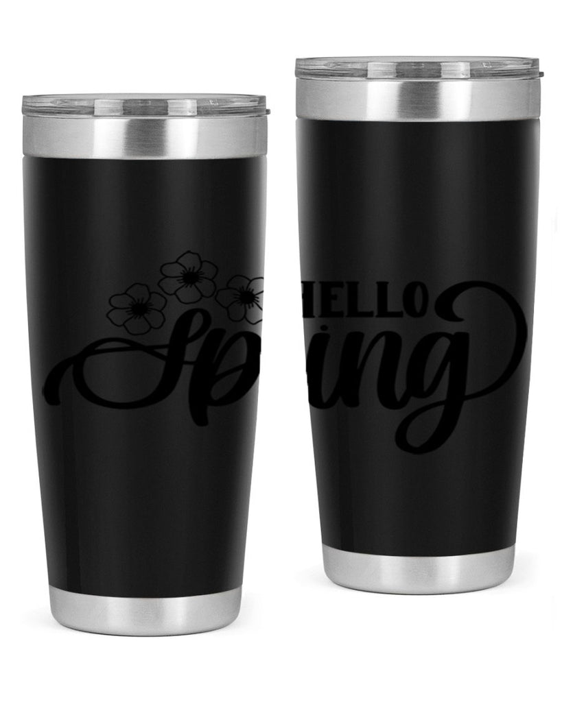 PNG_Hello Spring393#- spring- Tumbler