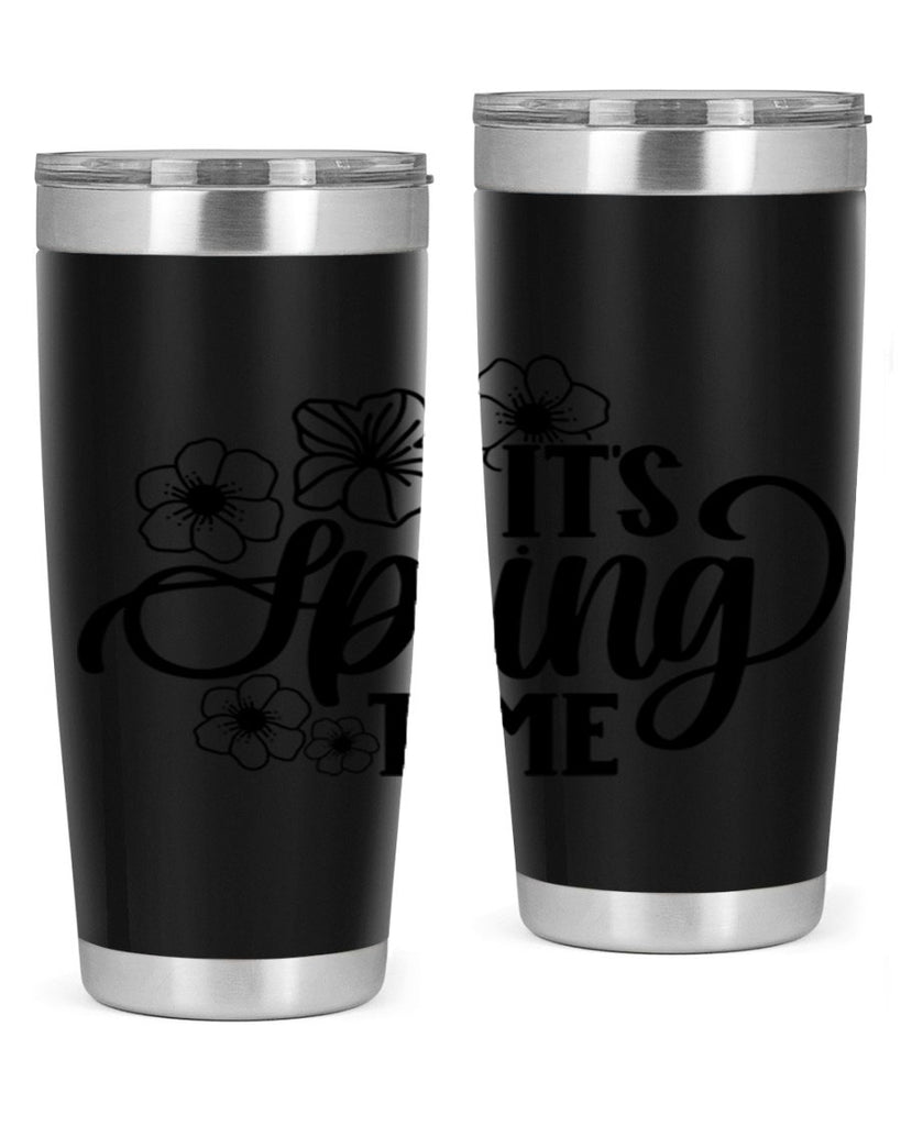 PNG_It's Spring Time394#- spring- Tumbler