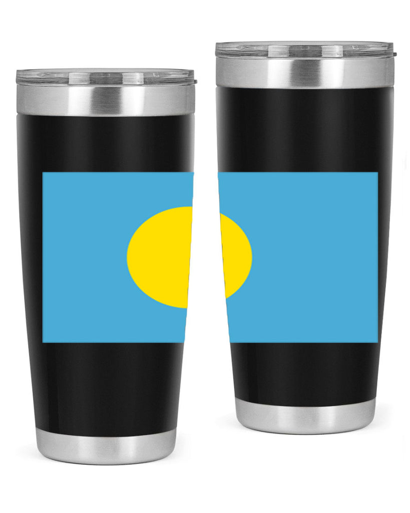 Palau 65#- world flags- Tumbler