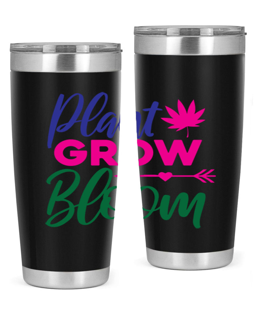 Plant Grow Bloom 389#- spring- Tumbler