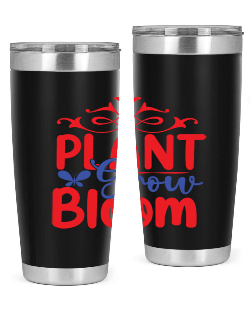 Plant Grow Bloom 392#- spring- Tumbler
