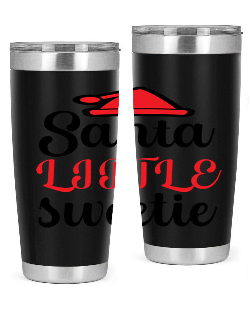 Santa little sweetie 350#- winter- Tumbler