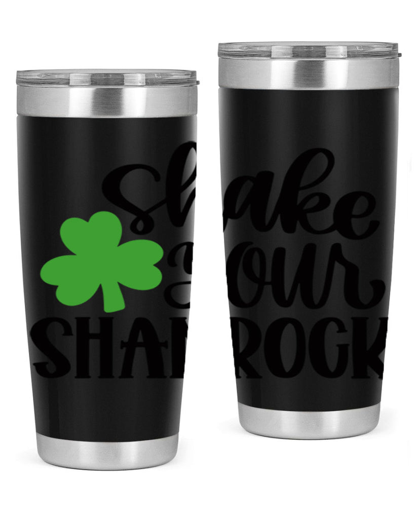 Shake Your Shamrock Style 33#- St Patricks Day- Tumbler