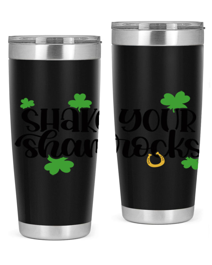 Shake Your Shamrocks Style 32#- St Patricks Day- Tumbler