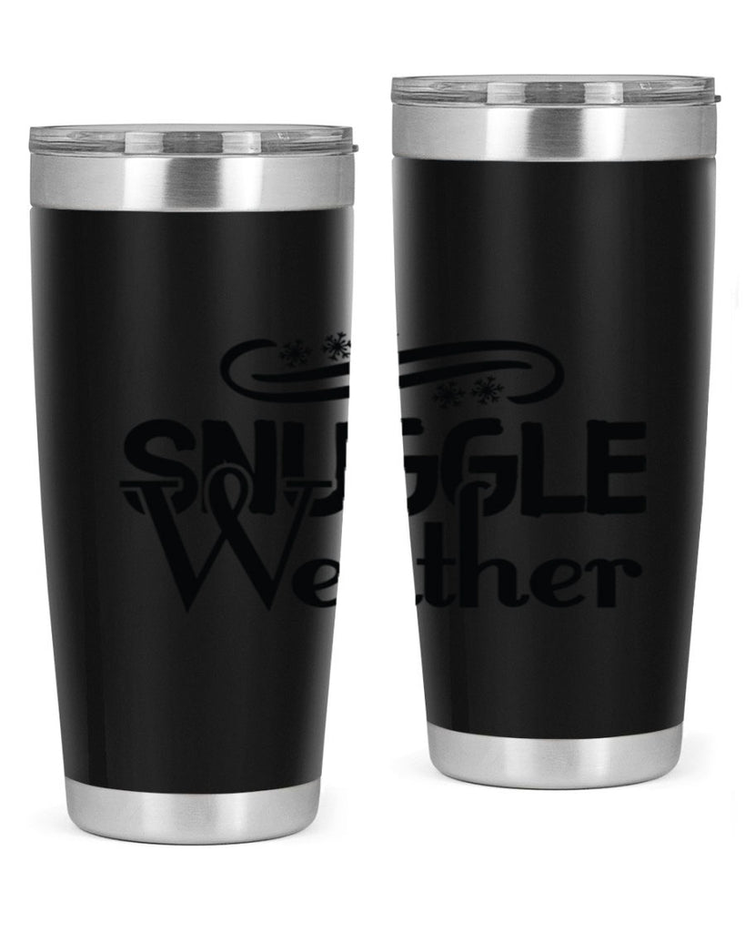 Snuggle Weather 388#- winter- Tumbler