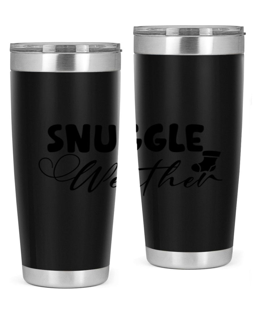 Snuggle Weather 389#- winter- Tumbler