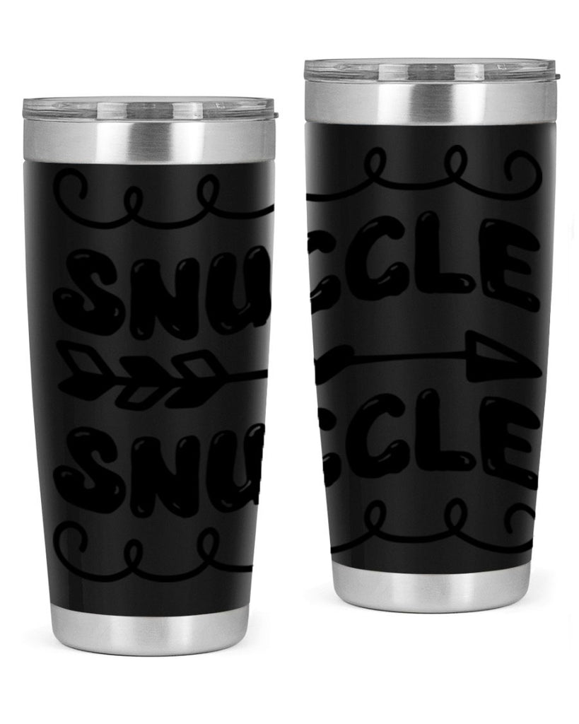 Snuggle Weather 391#- winter- Tumbler