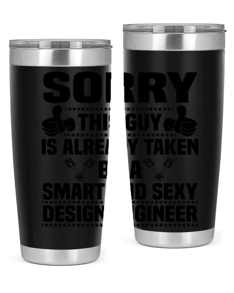 Sorry Style 3#- engineer- tumbler