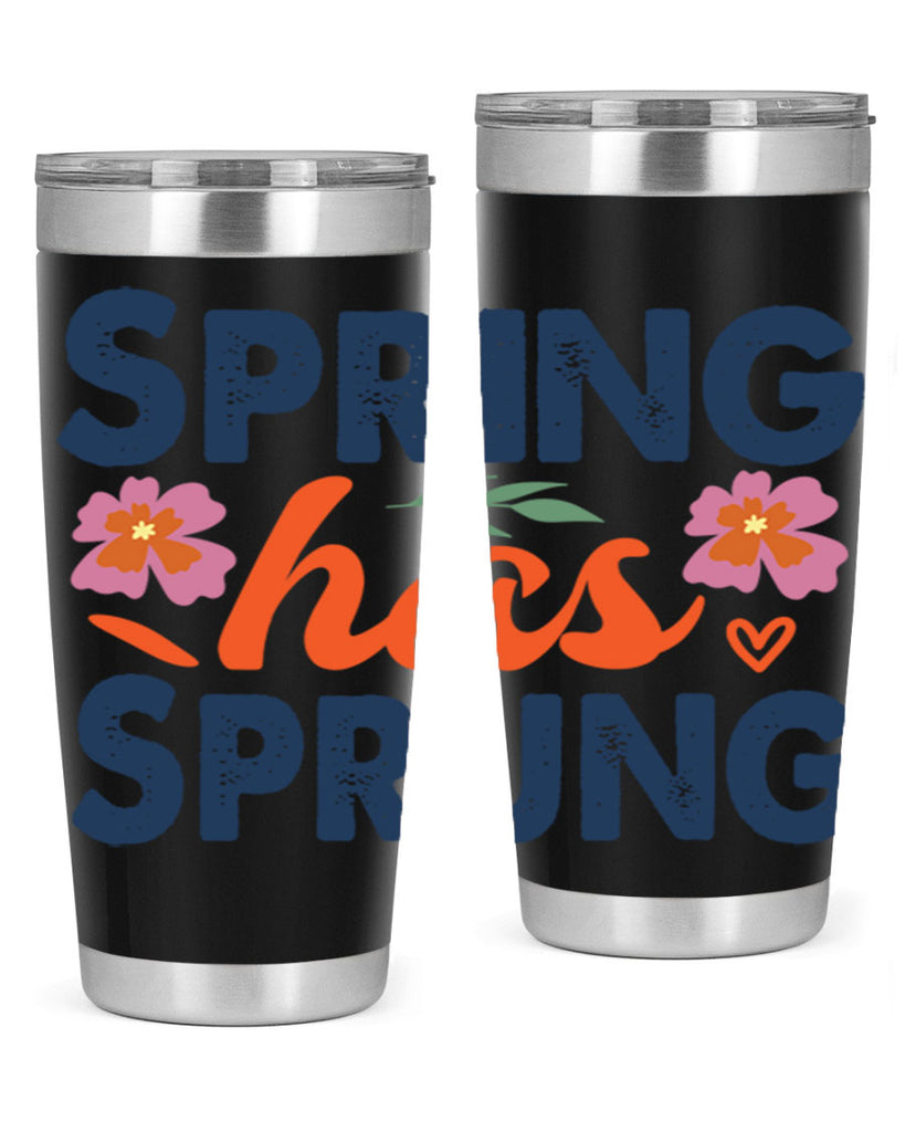 Spring Has Sprung  494#- spring- Tumbler