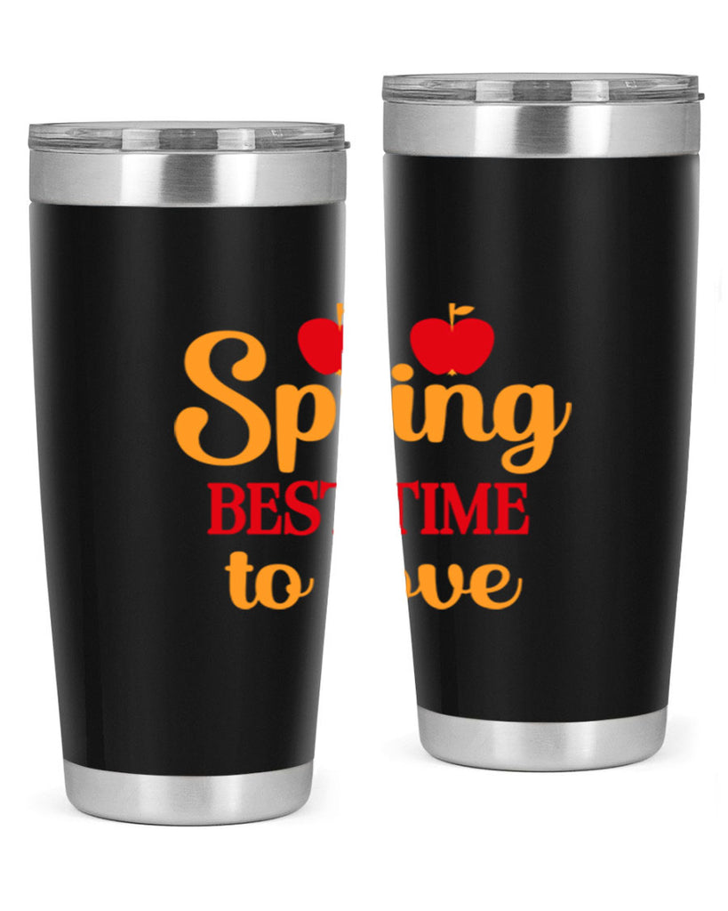 Spring best time to love 412#- spring- Tumbler