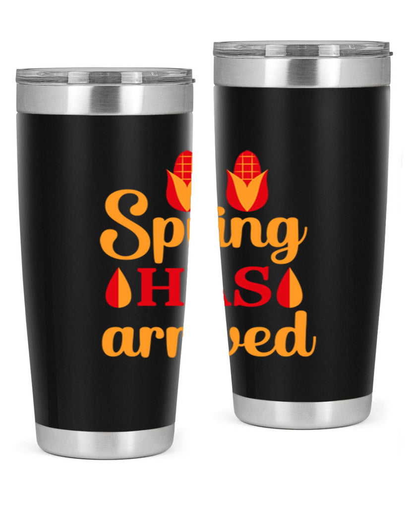 Spring has arrived 424#- spring- Tumbler