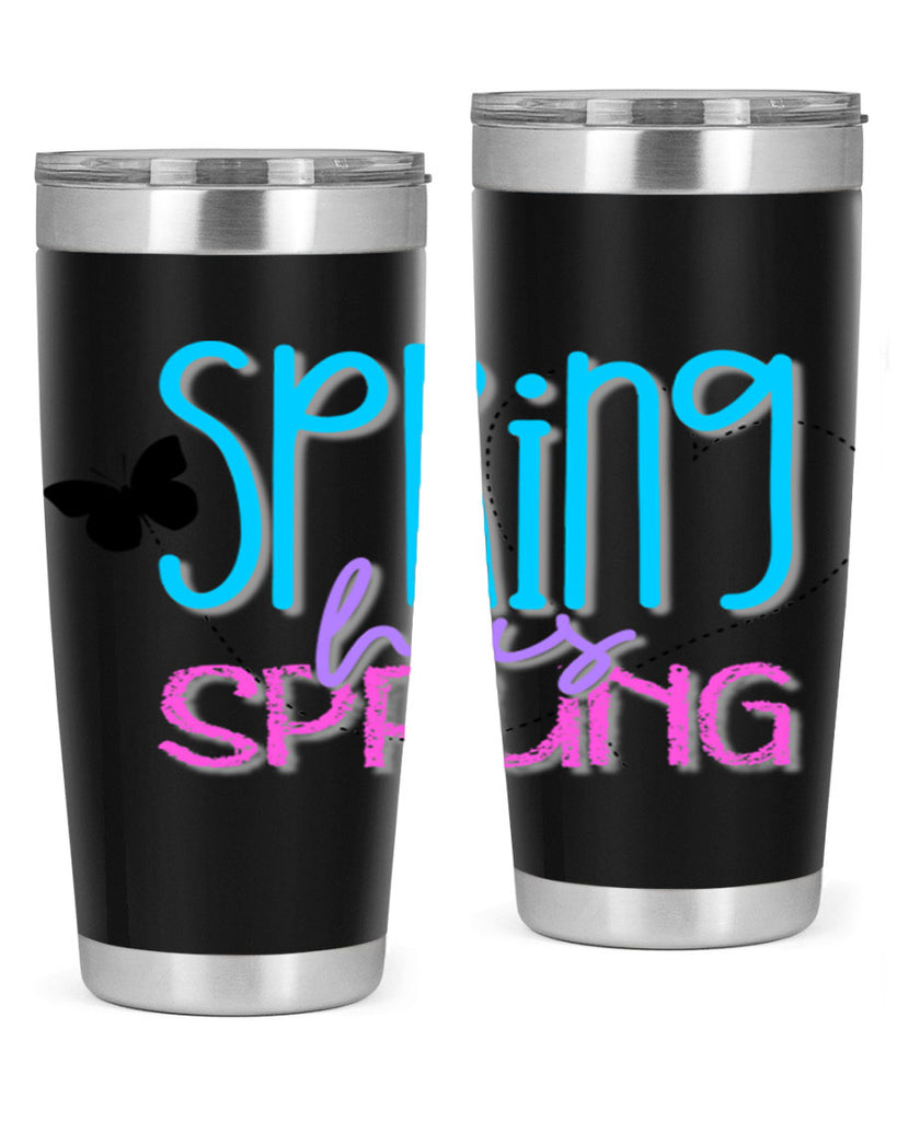 Spring has sprung 432#- spring- Tumbler
