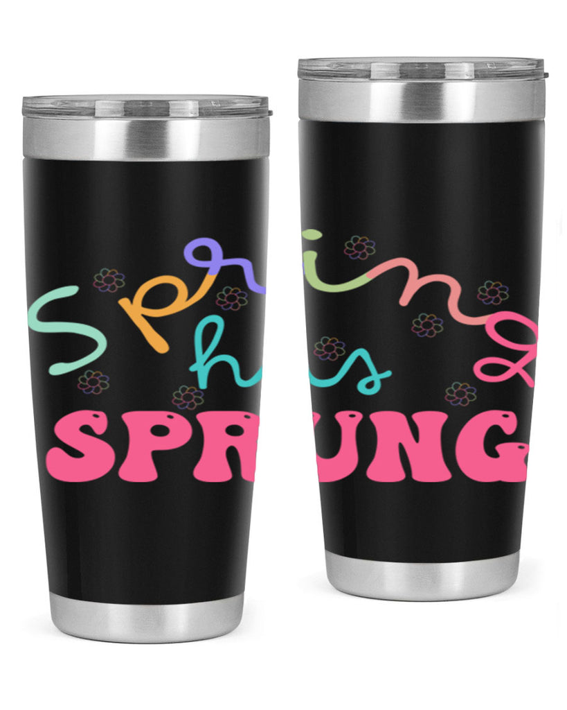 Spring has sprung436#- spring- Tumbler