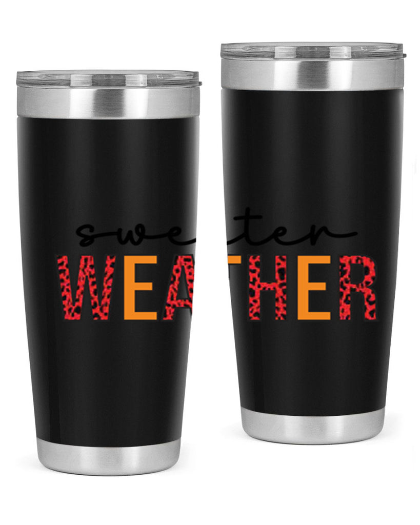 Sweater Weather 587#- fall- Tumbler