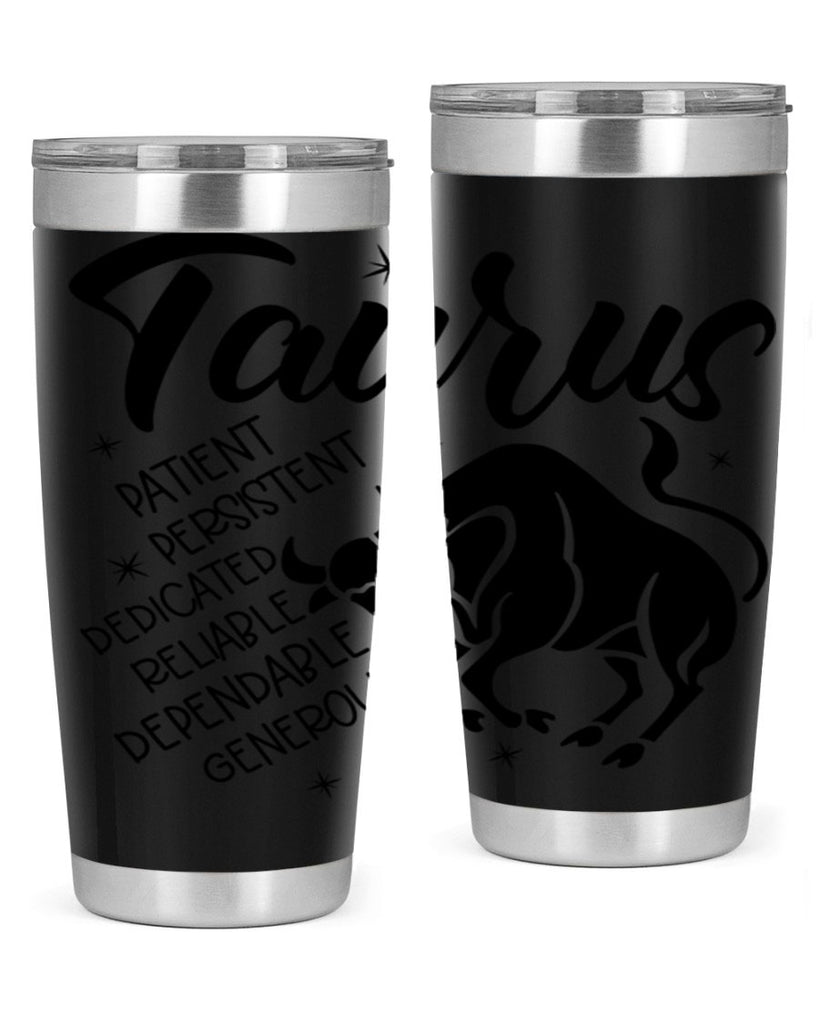 Taurus 492#- zodiac- Tumbler