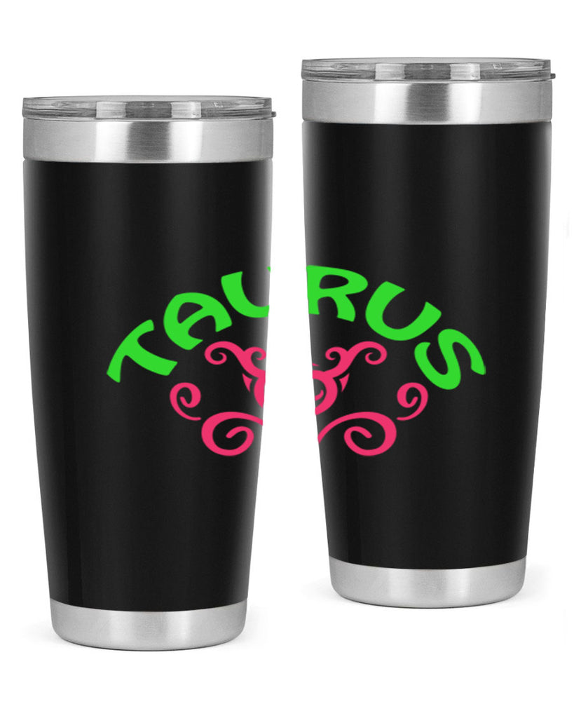 Taurus 493#- zodiac- Tumbler