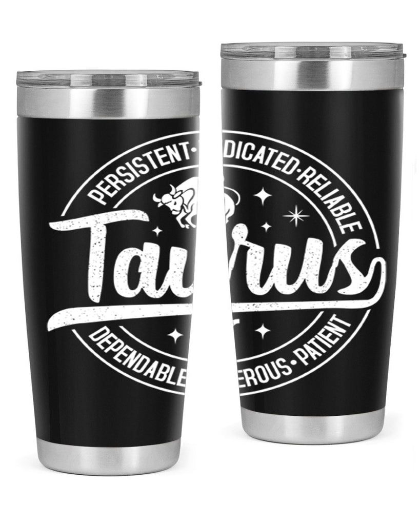 Taurus 495#- zodiac- Tumbler