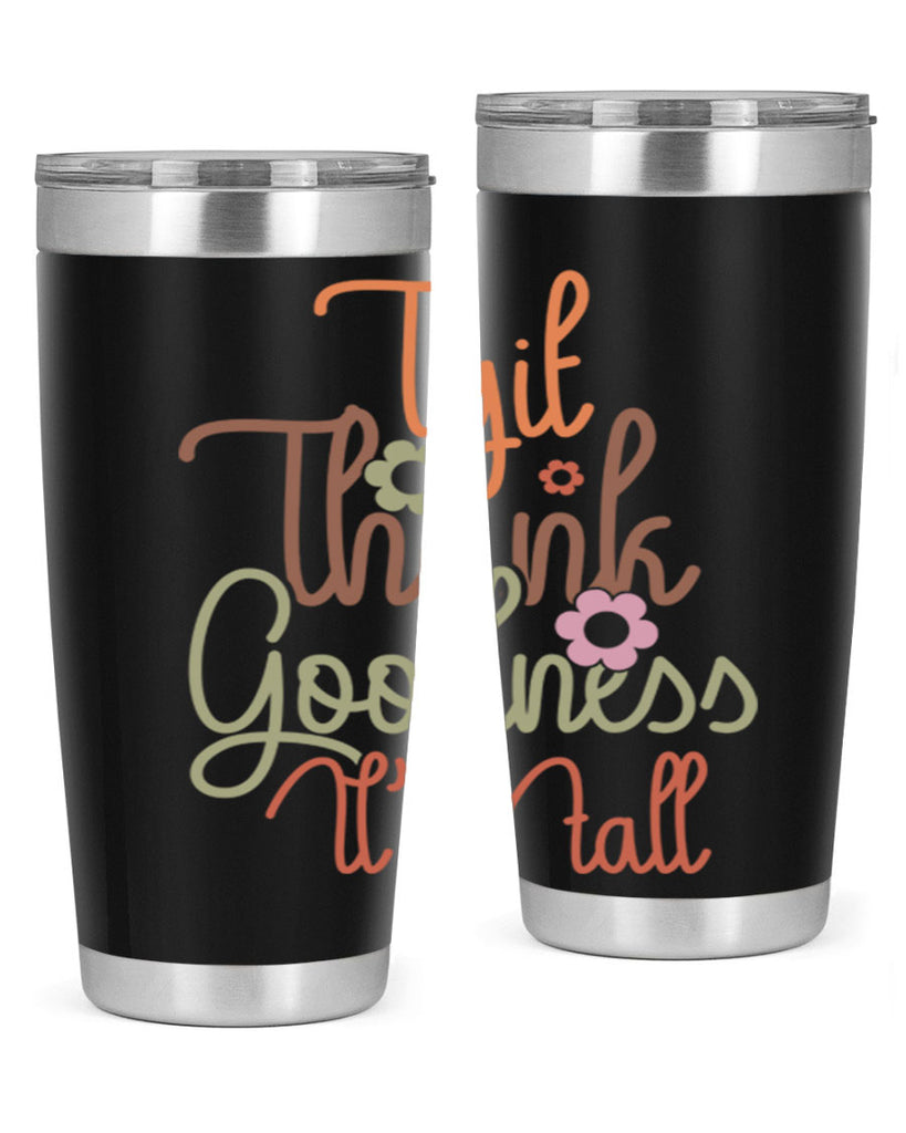 Tgif Thank Goodness Its Fall 596#- fall- Tumbler