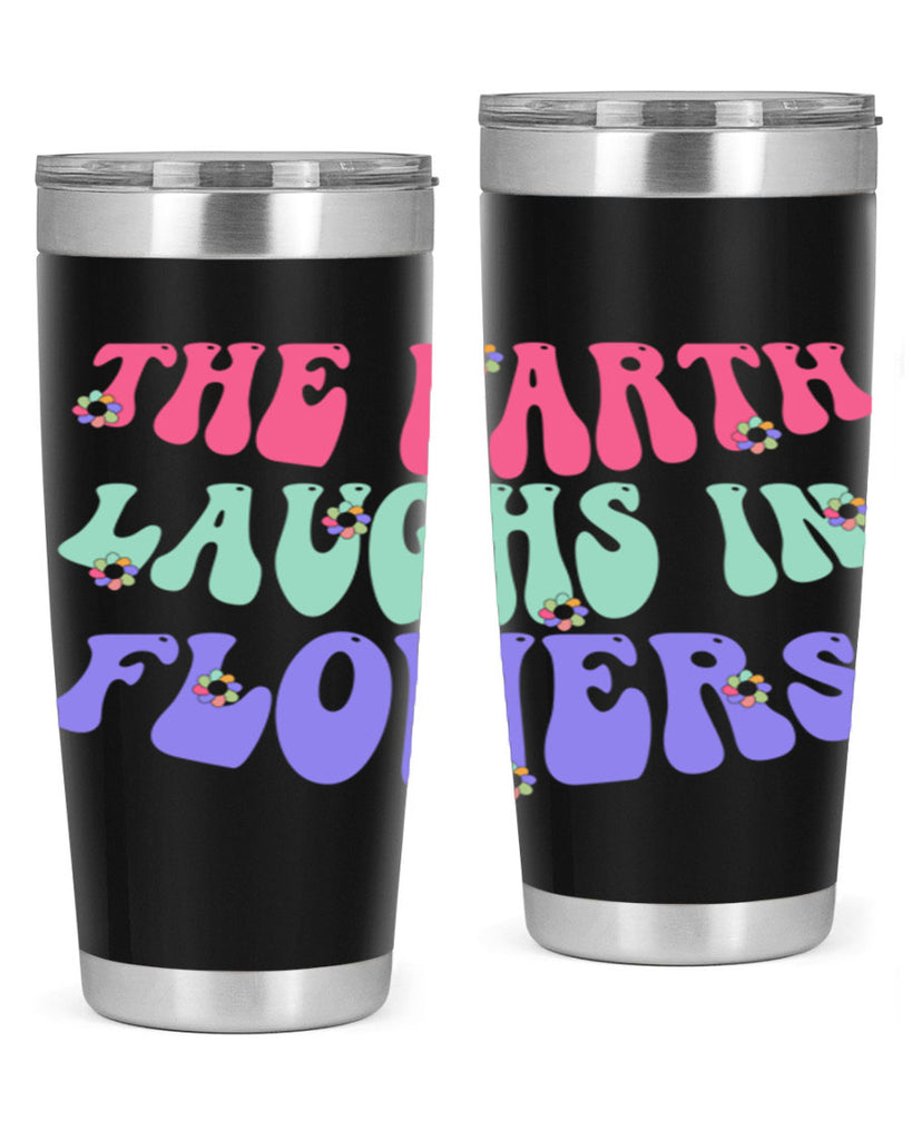 The earth laughs in flowers 532#- spring- Tumbler