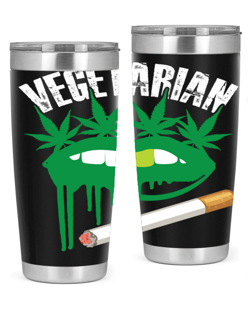 Vegetarian 270#- marijuana- Tumbler