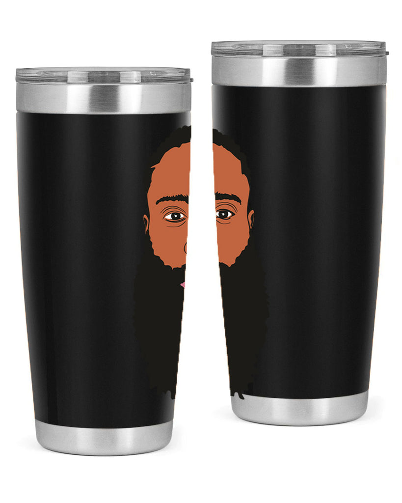 black man style 2#- black men - boys- tumbler