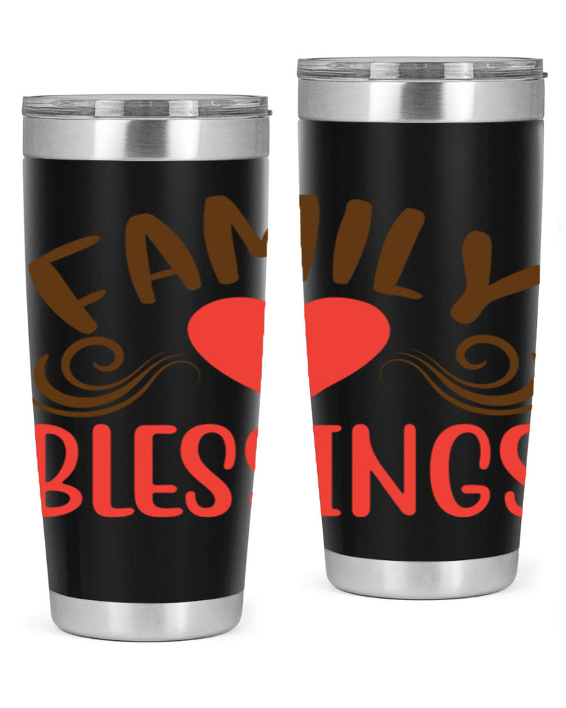 family blessings 169#- fall- Tumbler
