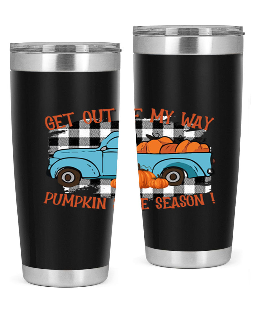 get out of my way spice season 192#- fall- Tumbler