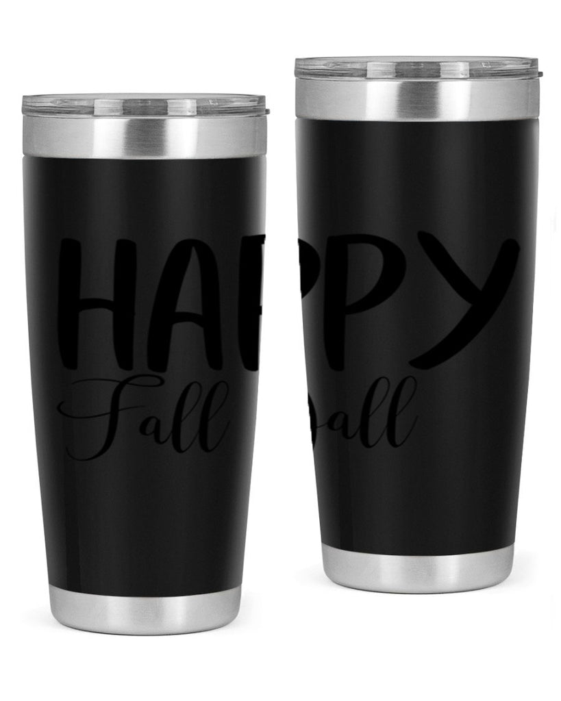 happy fall yall 230#- fall- Tumbler