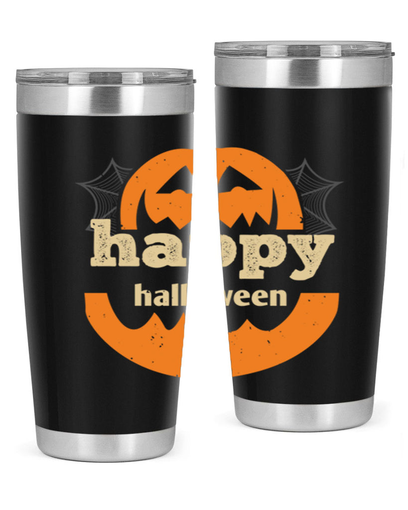 happy halloween 153#- halloween- Tumbler