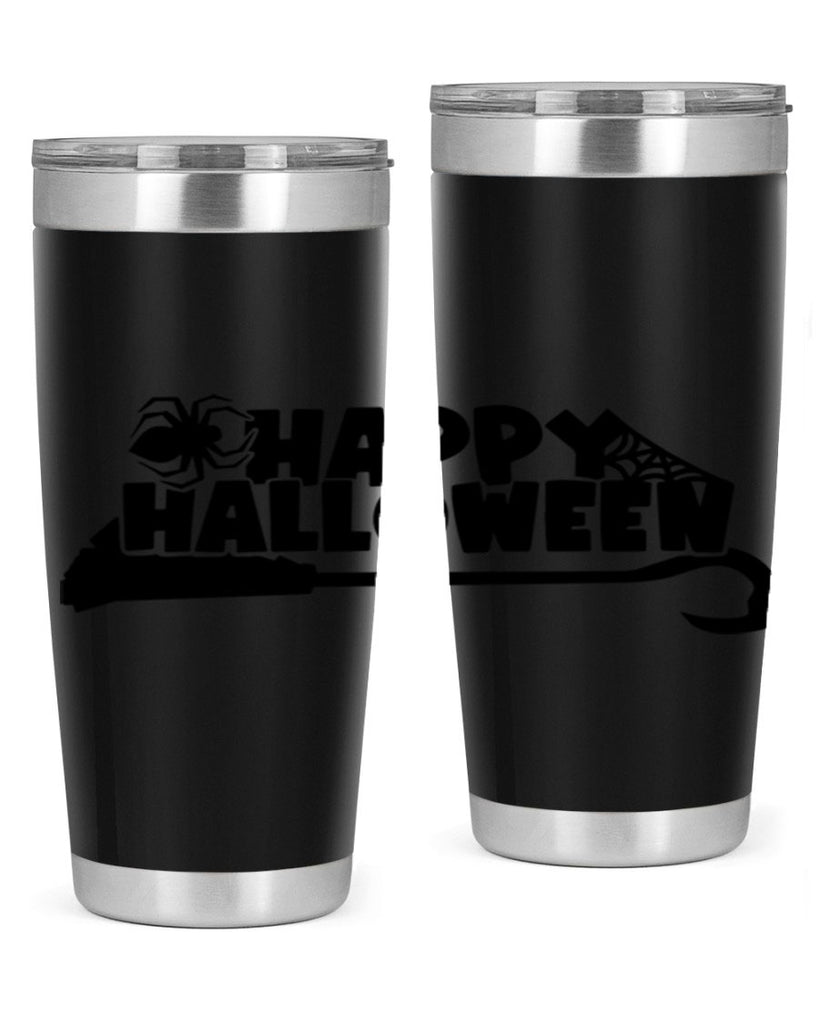 happy halloween 66#- halloween- Tumbler
