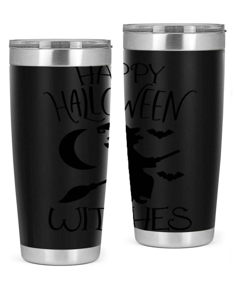 happy halloween witches 63#- halloween- Tumbler
