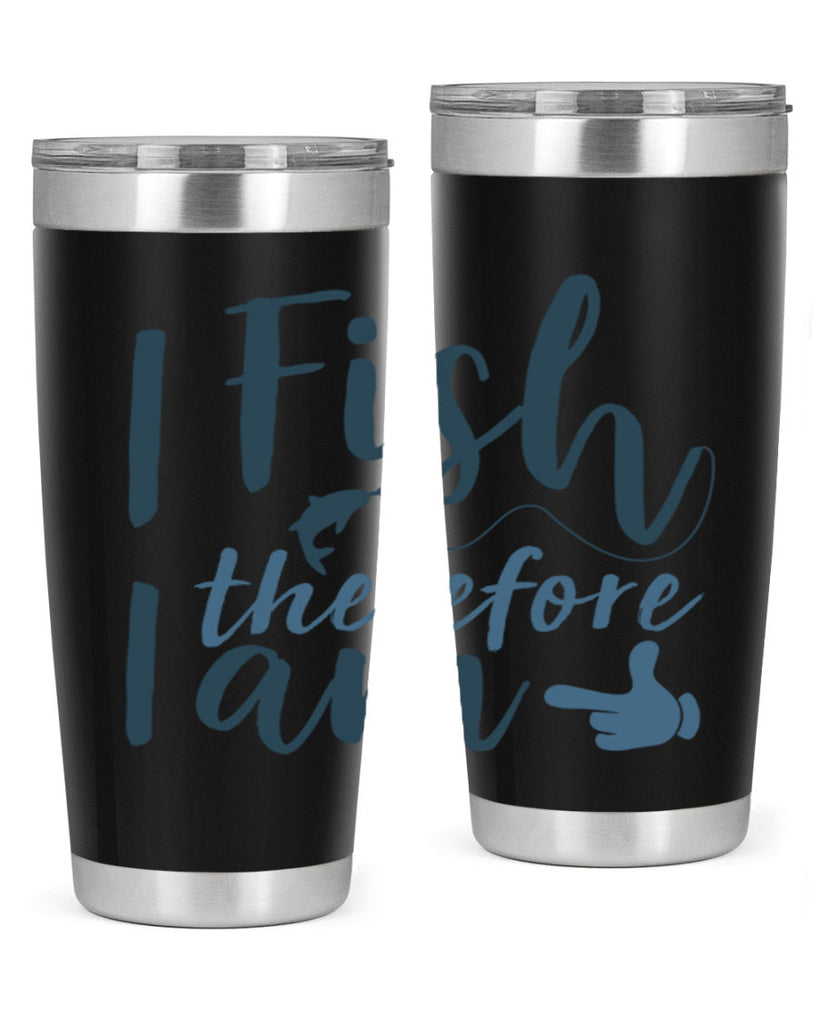 i fish 111#- fishing- Tumbler