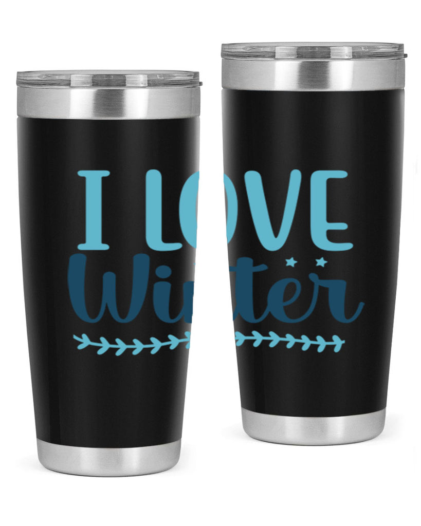 i love winter 226#- winter- Tumbler