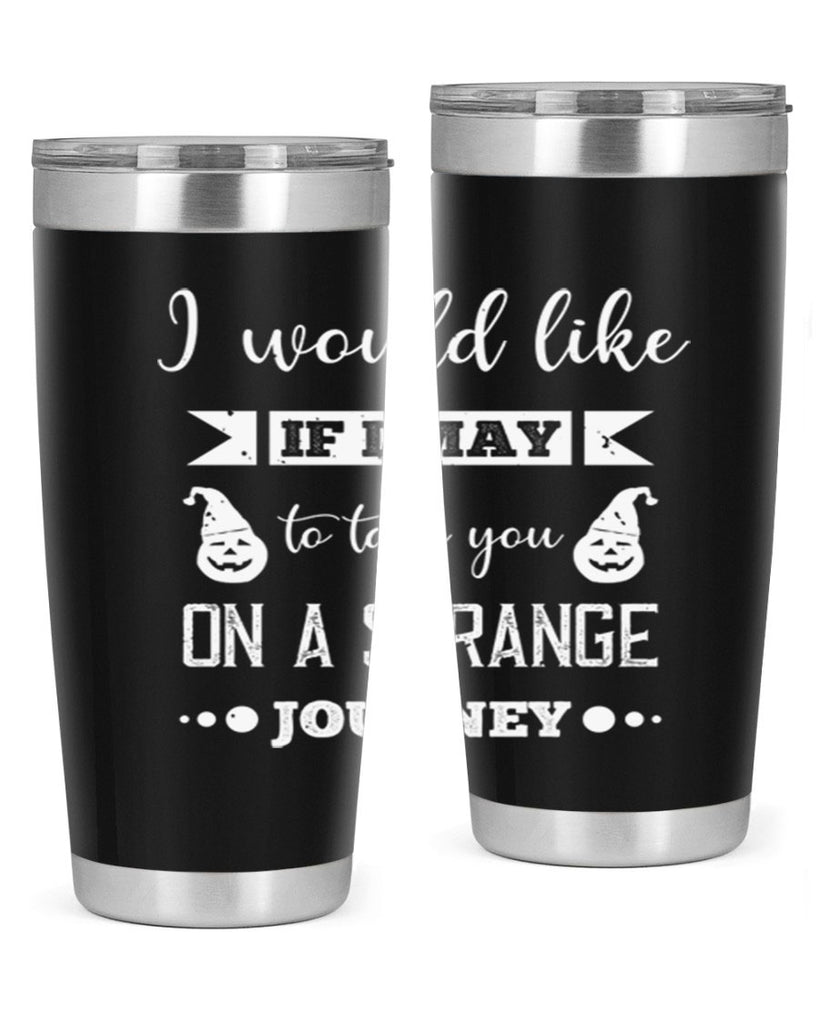 i would like if i may to take 148#- halloween- Tumbler