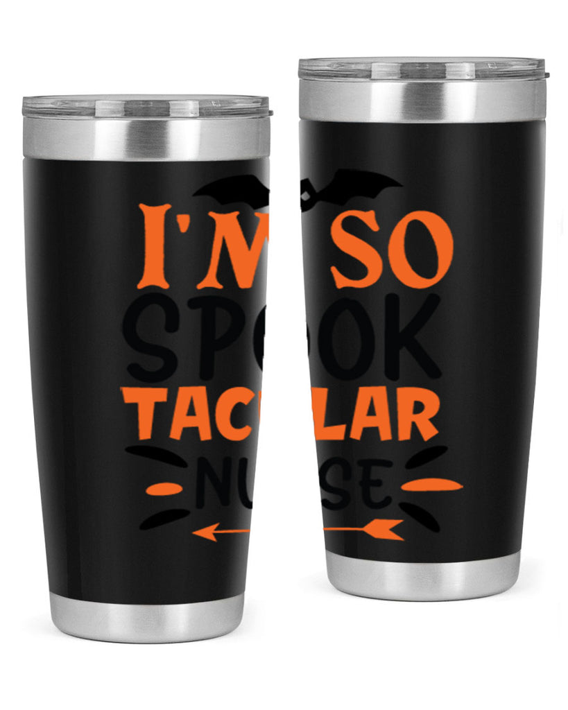 im so spooktacular nurse 111#- halloween- Tumbler
