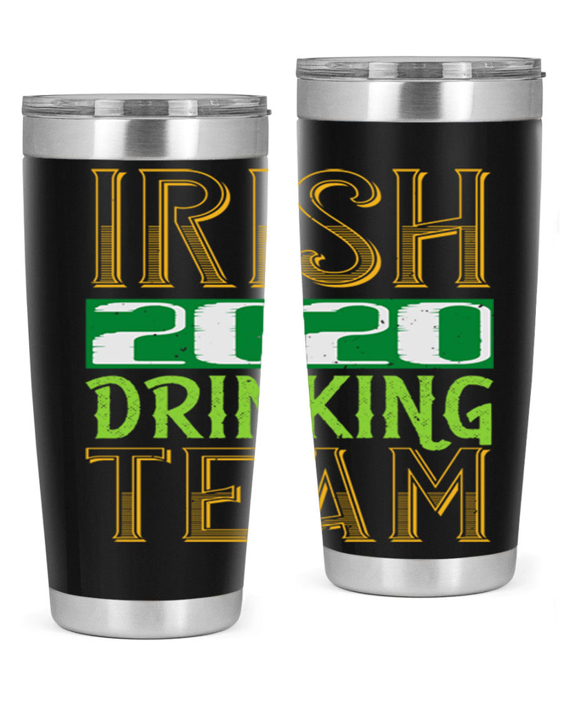 irish drinking team Style 133#- St Patricks Day- Tumbler