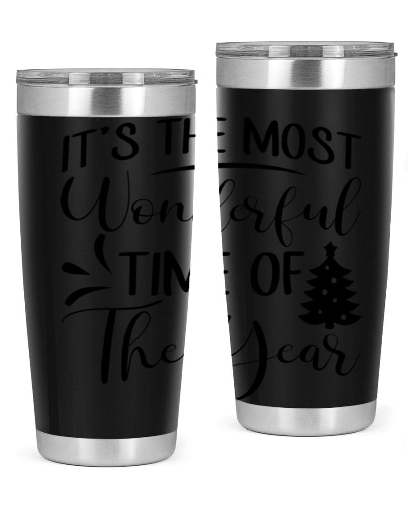 it s the most wonderful time of the year 370#- fall- Tumbler