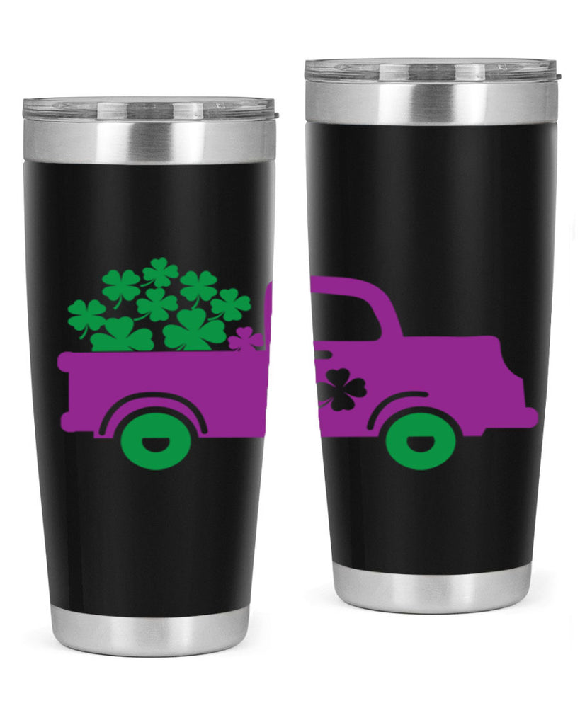 jeep 19#- mardi gras- Tumbler