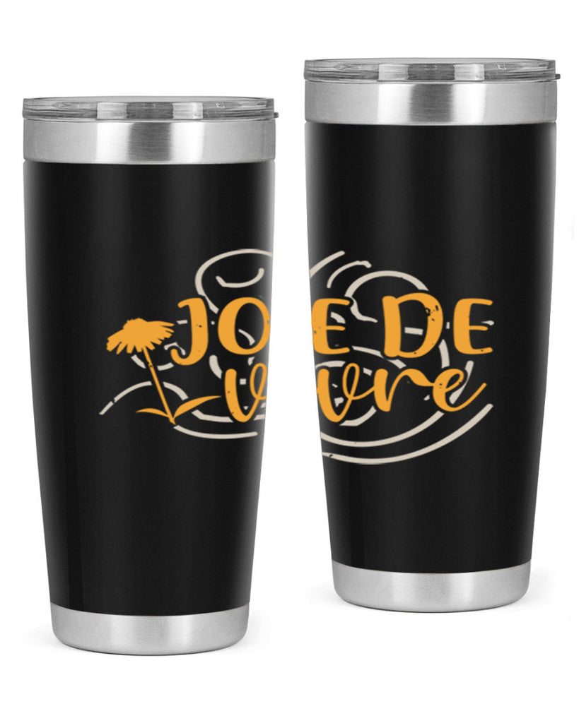 joie de vivre 57#- mardi gras- Tumbler