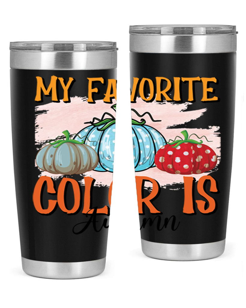 my favorite color is autumn 436#- fall- Tumbler