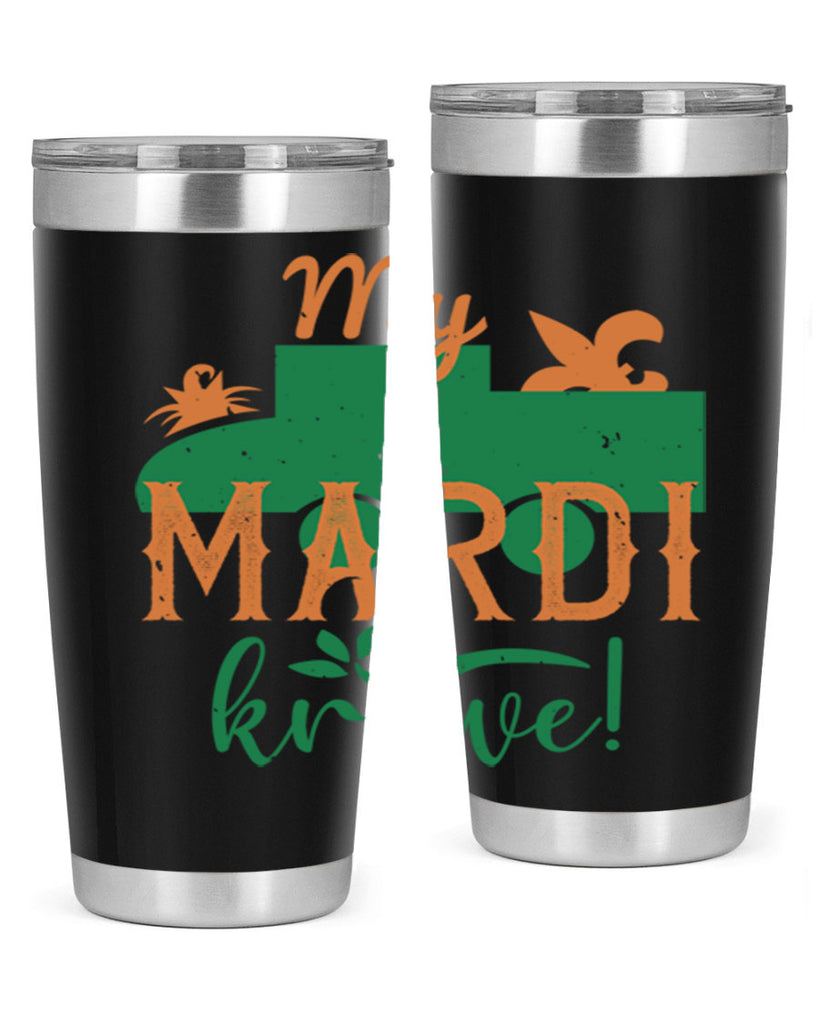 my mardi krewe 43#- mardi gras- Tumbler