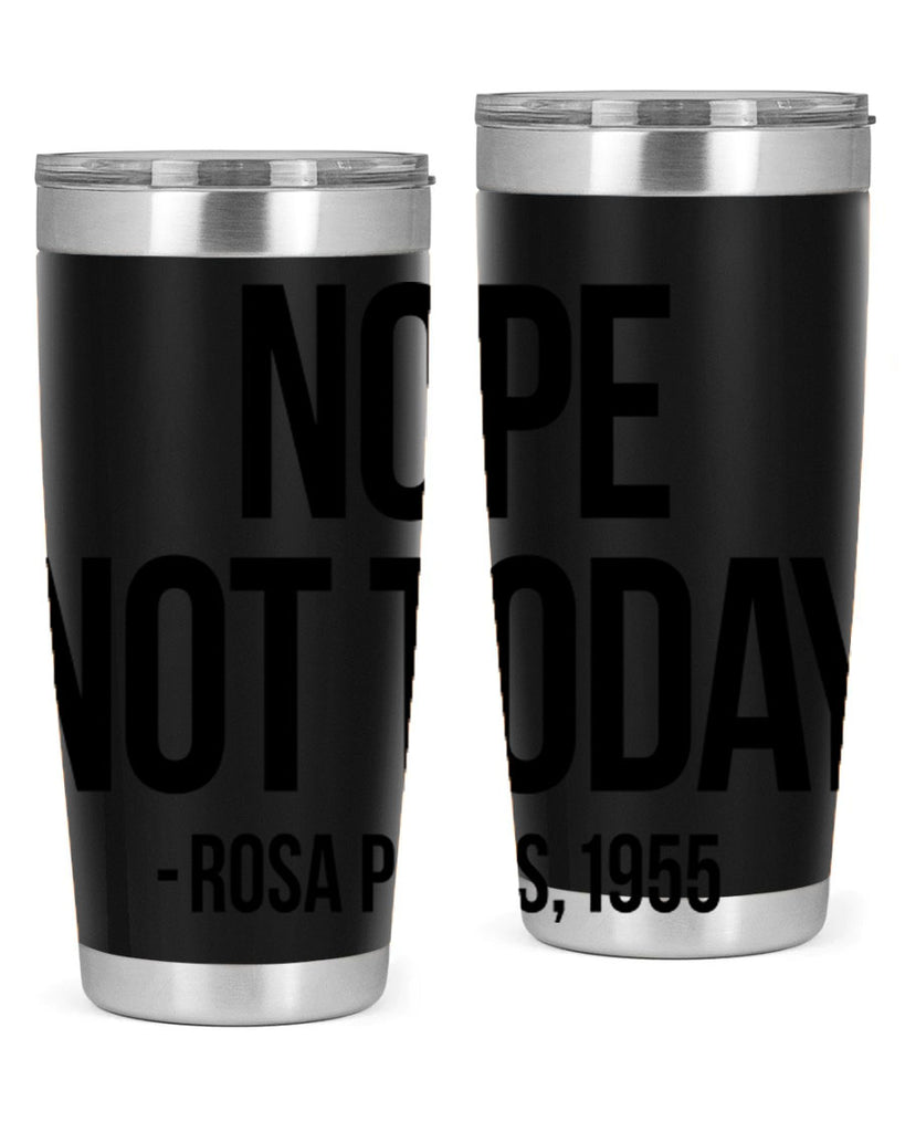 nope not today rosa parks 60#- black words phrases- Cotton Tank